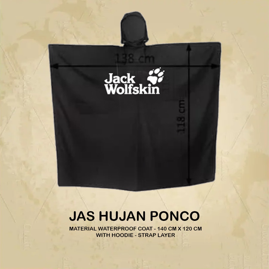 Jas Hujun Ponco 3 In 1 Multifungsi - Jas Hujan Kelelawar - Jas Hujan Batman -Raincoat