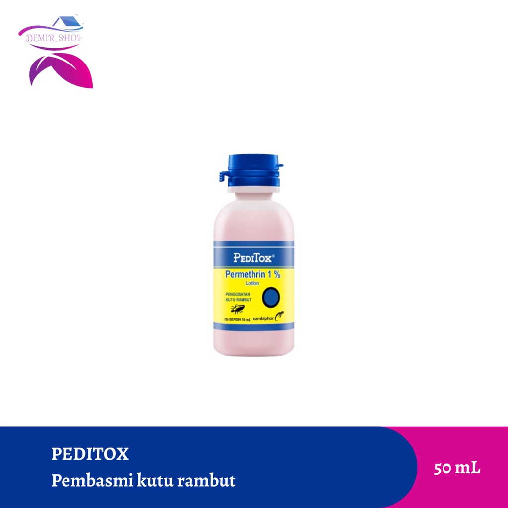 Peditox 50 mL / Obat Pembasmi Kutu Rambut