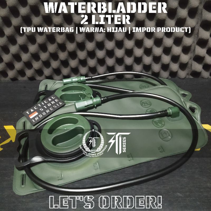 Watterbladder Tactical 2 Liter