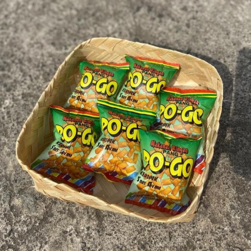 

POGO SNACK JADUL 1 RENCENG