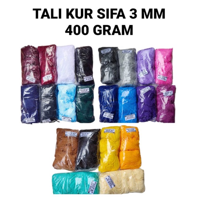 Talikur Sifa 3mm 400 Gram