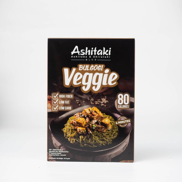 

NEW Ashitaki (Ashitaba & Shirataki) Mi Vegan Bulgogi / Bulgogi Veggie - 76