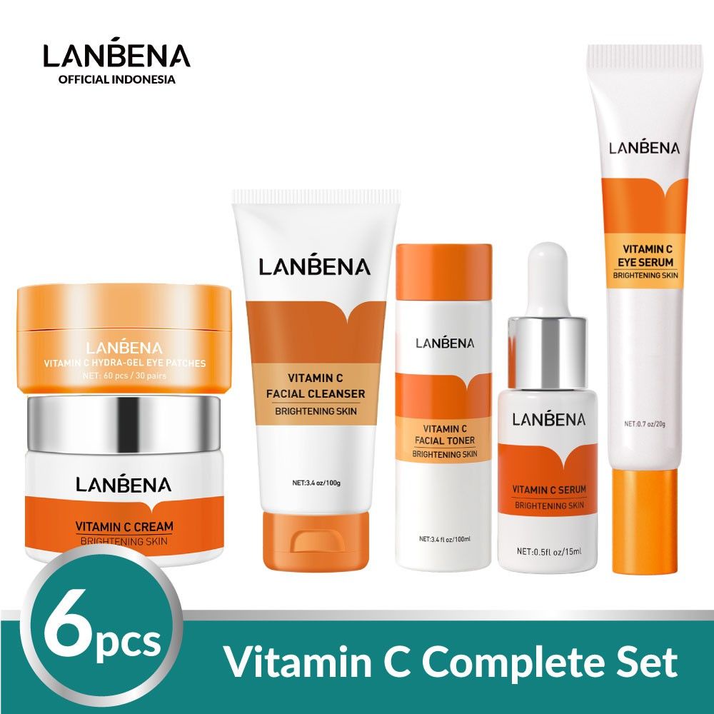 [BPOM] LANBENA Vitamin C Complete Set (6pcs)