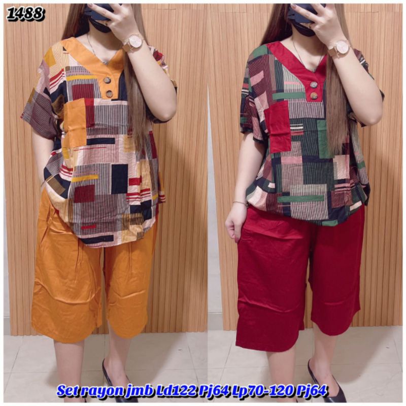 STELAN JUMBO RAYON BANGKOK 1488