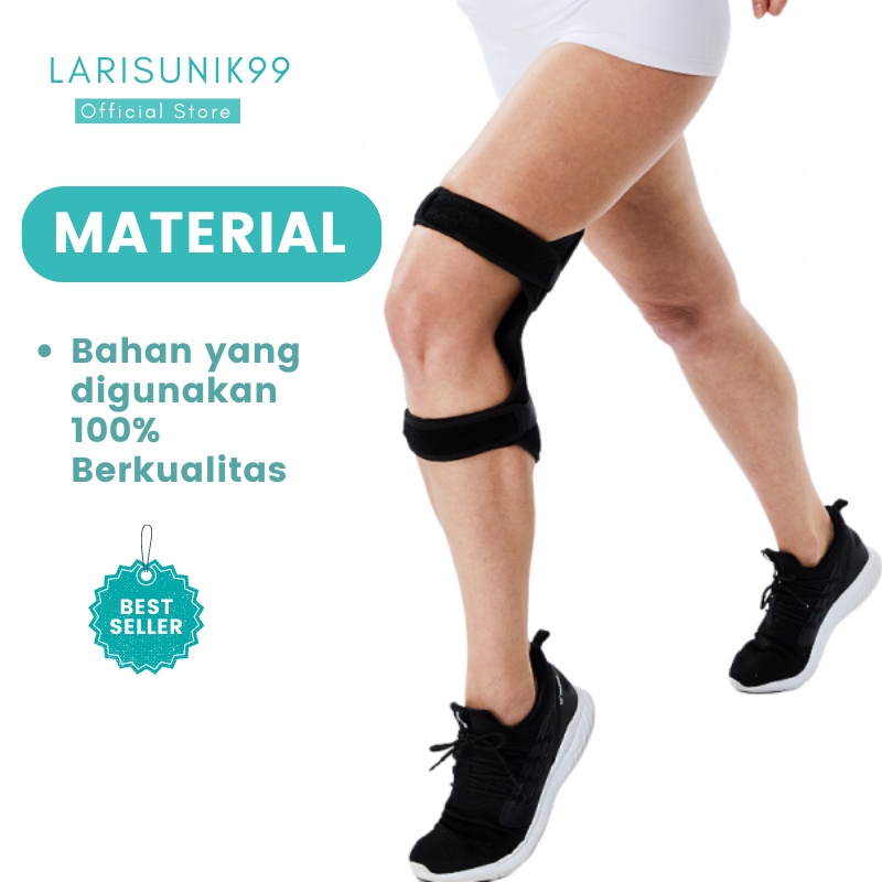 Pelindung Lutut Power Knee Perlengkapan Olahraga Aksesoris Olahraga Perlengkapan Gym