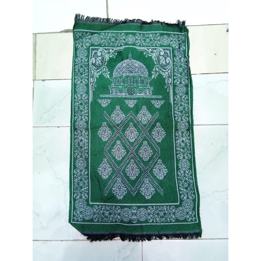 (1 KODI) Sajadah Alaydrus Ukuran 3/4 Original Sajadah Mini 20 PCS