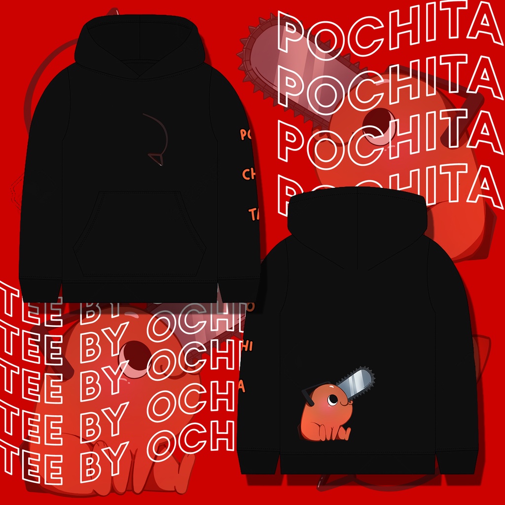 TEEBYOCHIN POCHITA CHAINSAWMAN - Hoodie / Sweater Pochita