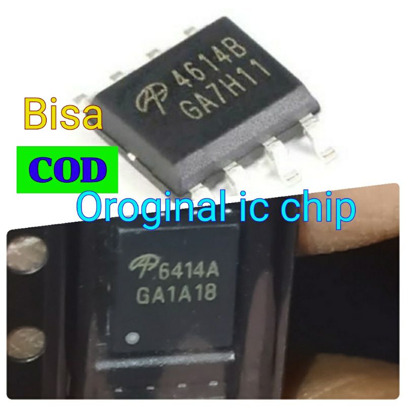 Jual AON6414A AO4614B 4614B IC 6414A AO6414A N-Channel MOSFET General ...