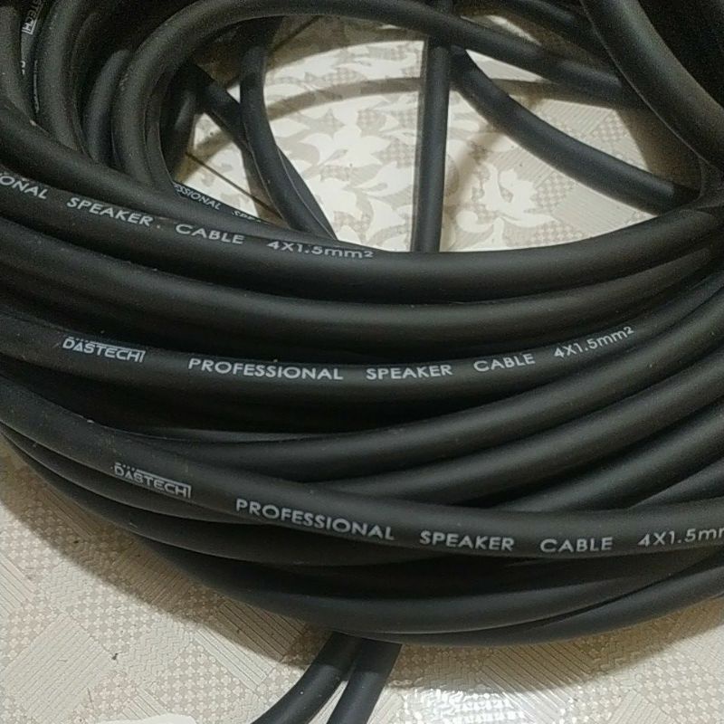 Kabel Speaker 4x1,5mm Dastech Kabel speaker Dastech 4x1,5mm