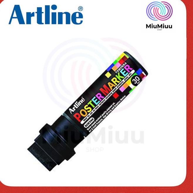 

<T-6O☛> SPIDOL ARTLINE SP MARKER EPP-30 POSTER 30 MM premium