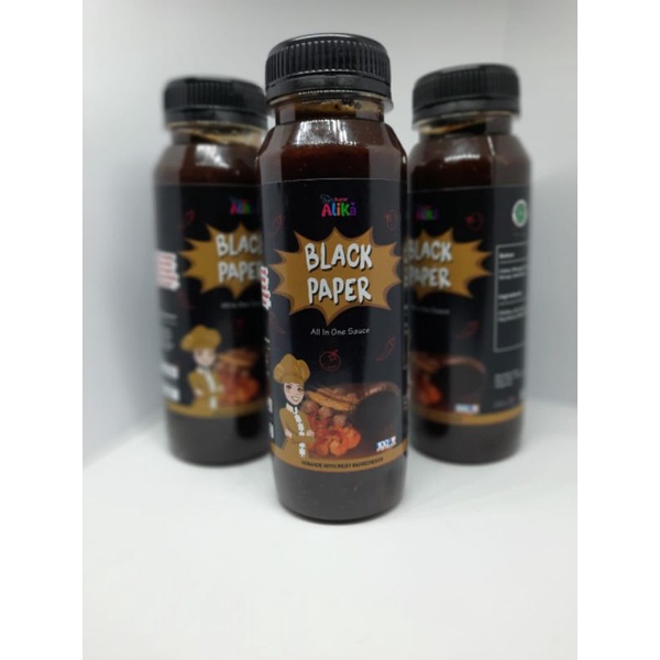 

Bumbu Saos Alika Black Pepper