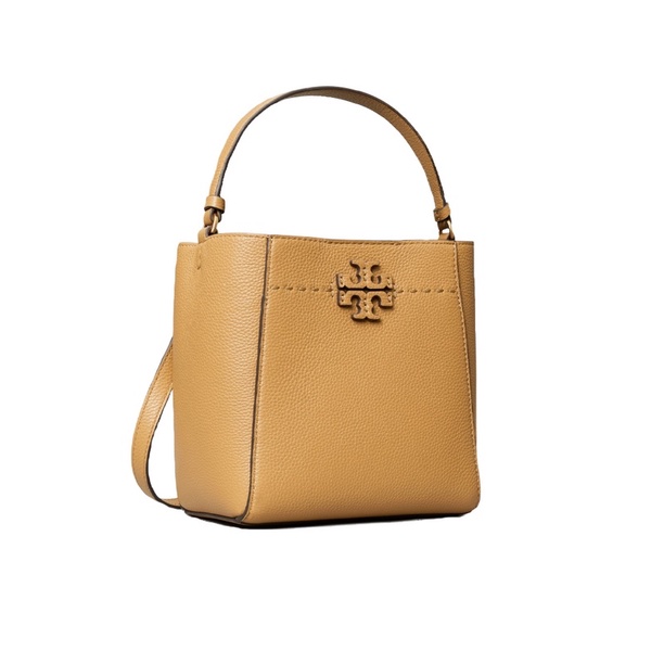 Tory Burch McGraw Small Bucket Bag Meadowsweet TB 74956