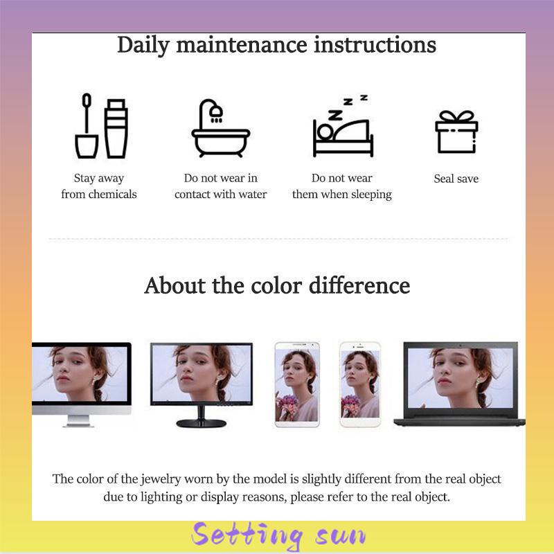 Gelang Kristal Batu Alam aksesoris fashion Korea Untuk Wanita TN