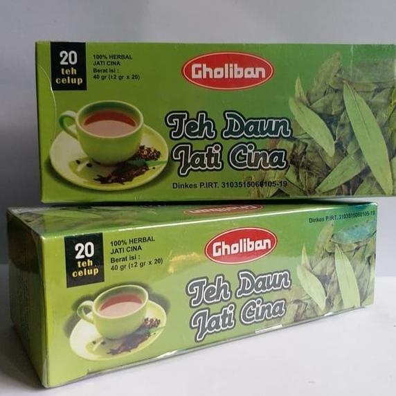 

[BISA COD] TEH CELUP JATI CINA GHOLIBAN teh herbal pelangsing aman dan ampuh