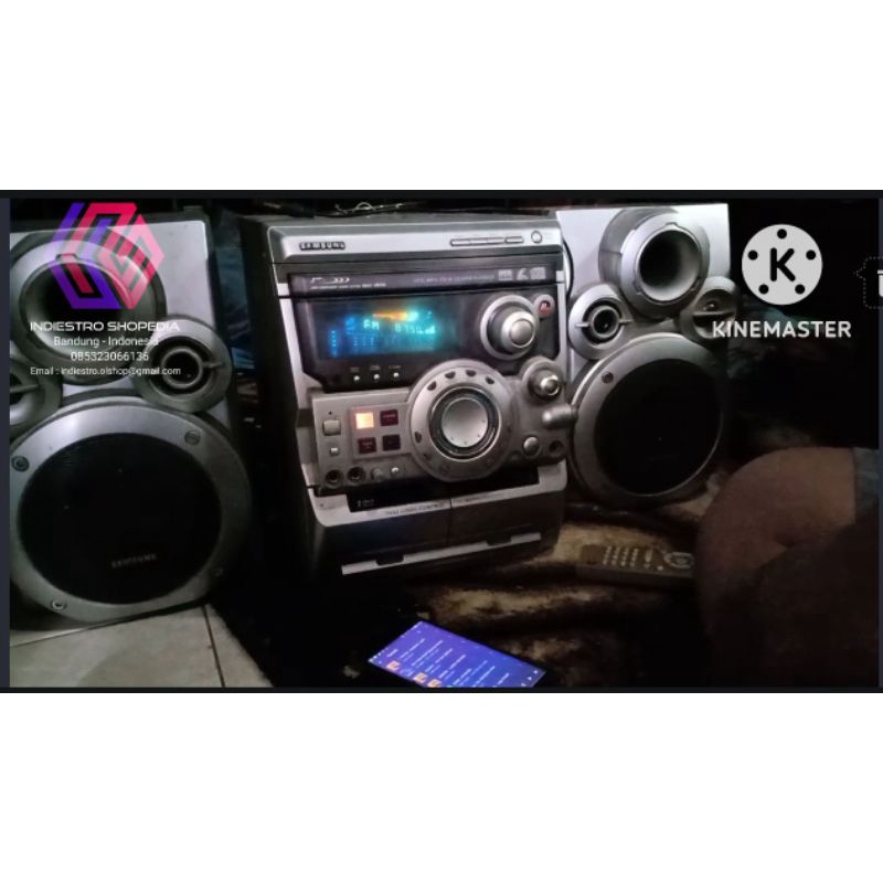 Compo HIFI Samsung Max-VB550