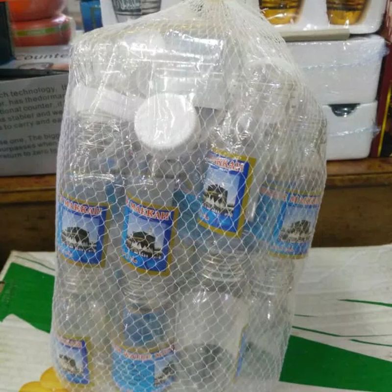 

botol air zam zam 80 ml harga grosir 1pack (25pcs)