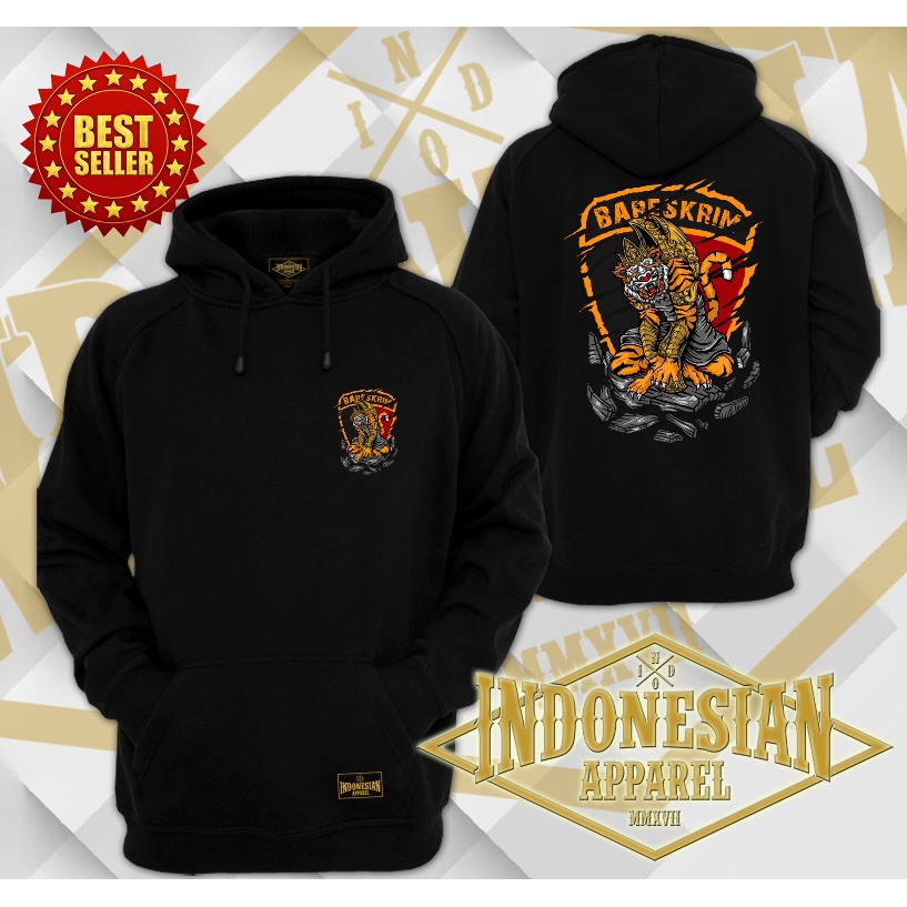Hoodie Jaket Pria Distro Bareskrim Polri