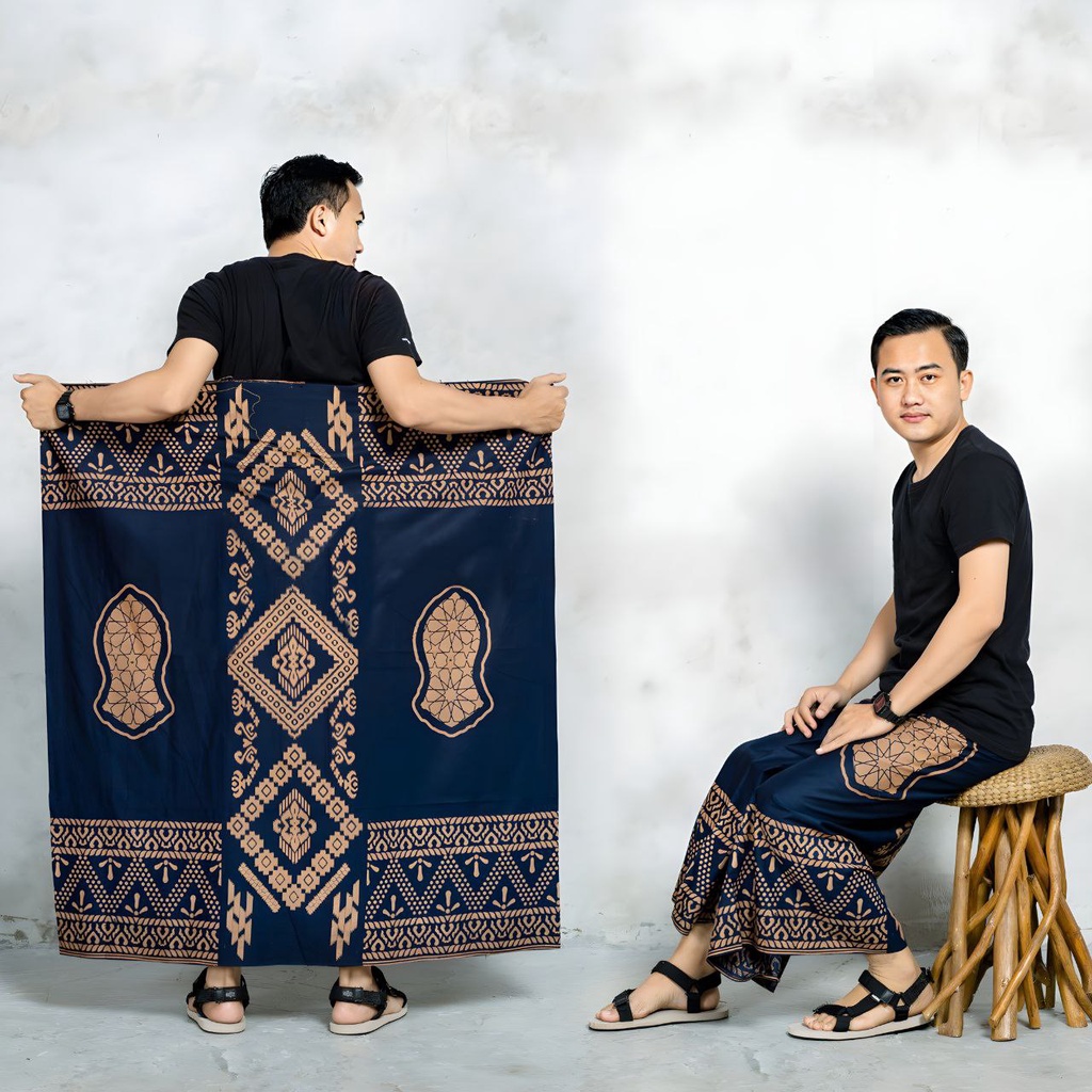 Batikid - Sarung Batik Exclusive Dewasa - Terompah Series