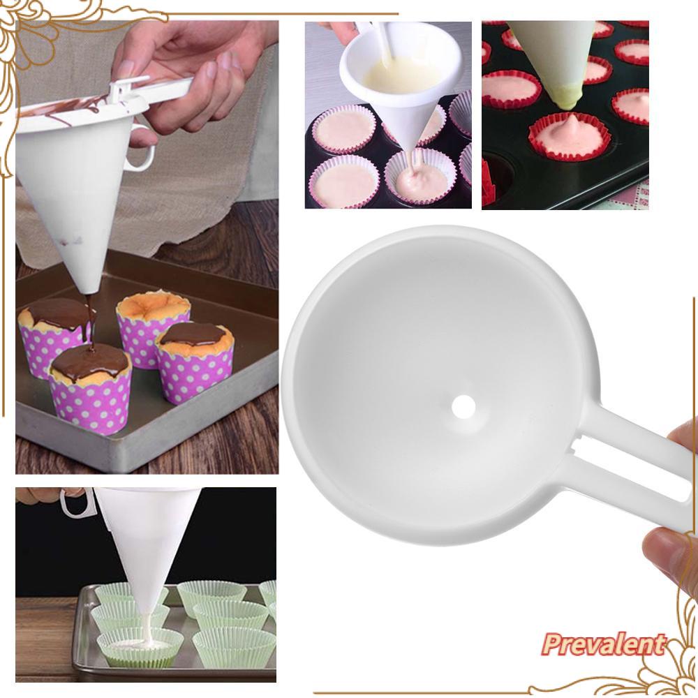 Preva Cream Dispenser Nyaman DIY Cupcake Candy Cetakan Kue Coklat