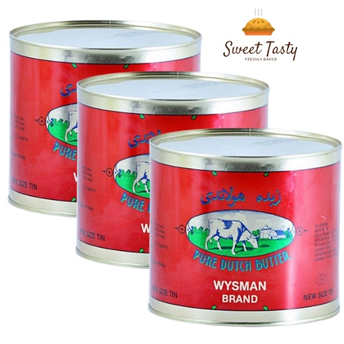 

Wijsman Butter - Mentega Wisman 2.27 kg - 2270 gram