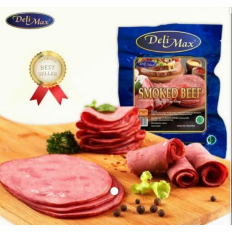 

Deli Max Smoke Beef 10s ori 200 gr