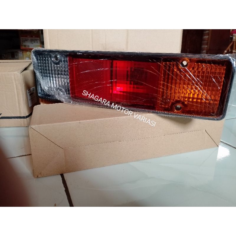 Jual Stop Lamp L New Model Soket Bulat Lampu Belakang L Pick Up Stop Lamp L Lampu