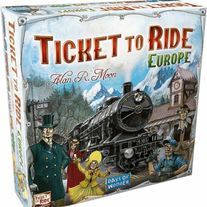 Ticket To Ride Europe - Game, Europe