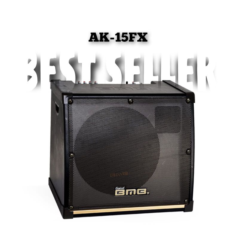 Amplifier Keyboard BMB AK 15 FX Original 15 inch