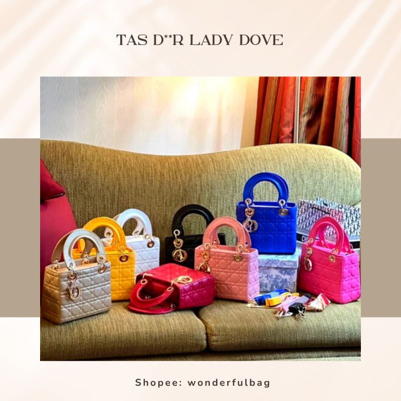 TAS D**R LADY DOVE FREE BOX + PAPERBAG