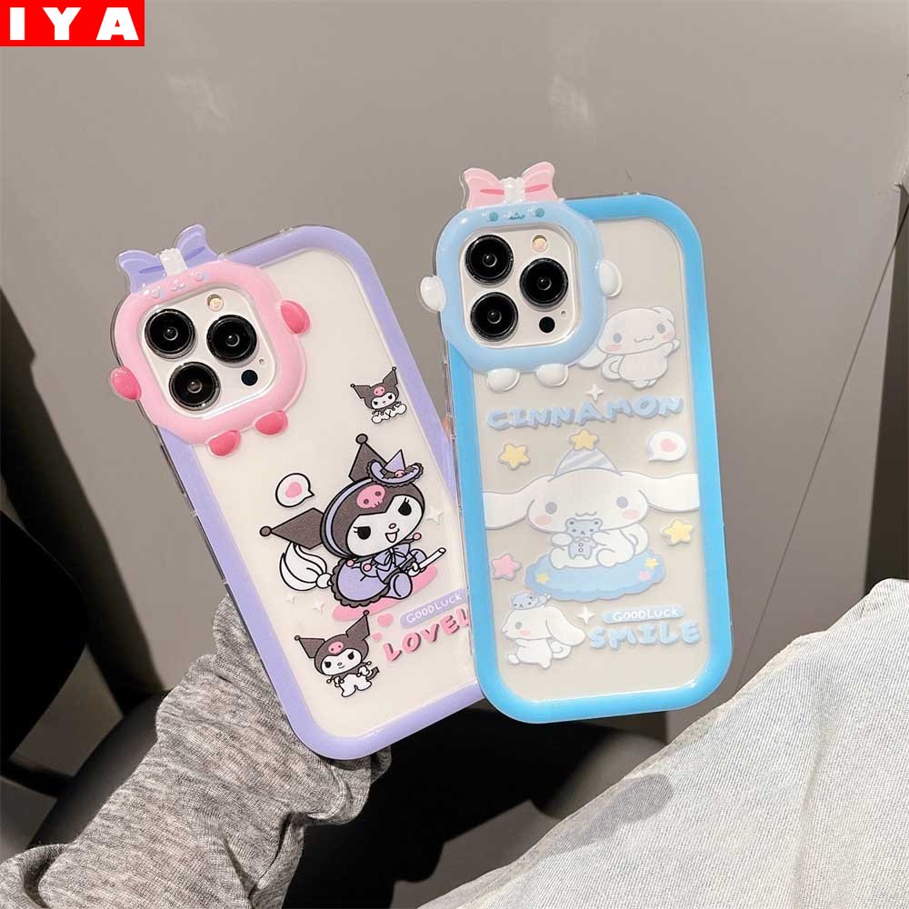 Case Desain Cinnamoroll And Kuromi NFC M3 Untuk Redmi Note 11 Pro Note 11S 10C 10A 9C 9A 10 9T 9 Note 10 5G 10s 9 8 Poco X3