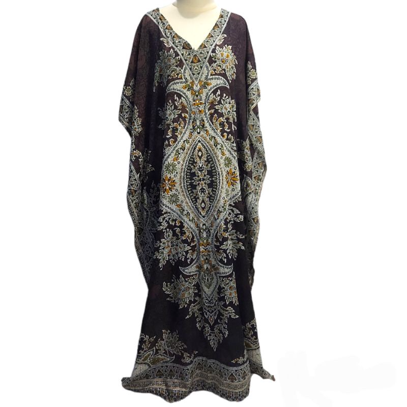 PL Long Dress Kaftan Etnik Vintage Jumbo
