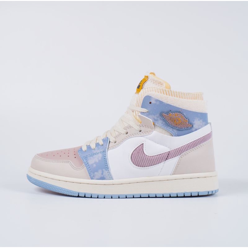 Sepatu Nike Jordan 1 High Zoom Air CMF Pink Oxford