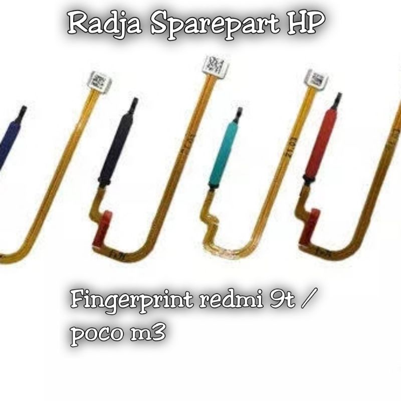Fingerprint redmi 9t / Fingerprint poco M3 original new