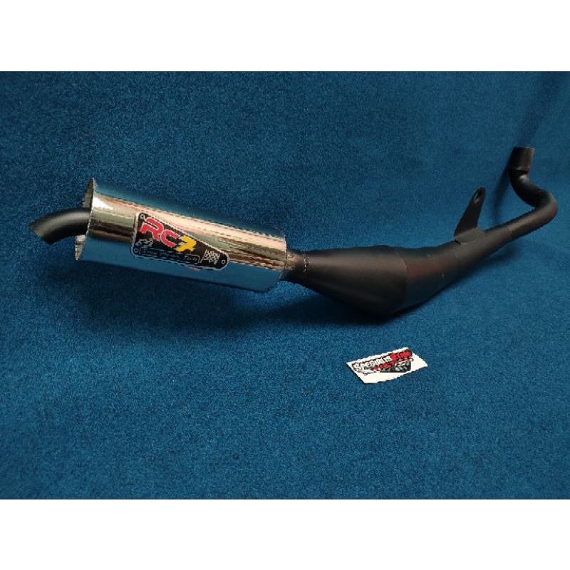 knalpot Suzuki Rc80/100(Bravo) model STANDAR RACING