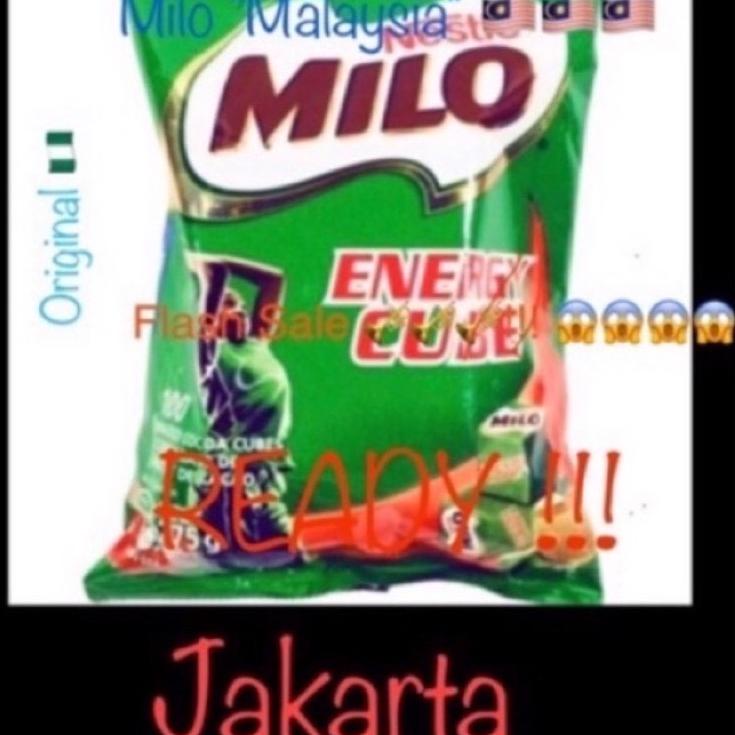 

ヤマ Milo cube / milo cube 100 / milo cubes energy original Nigeria Malaysia /Milo cube isi 100 Terbaru!!