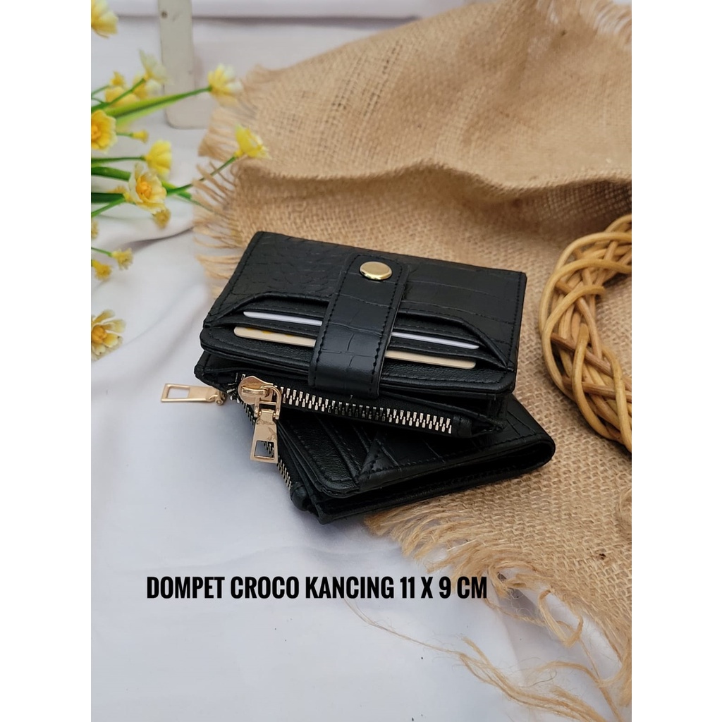 DOMPET CROCO KANCING