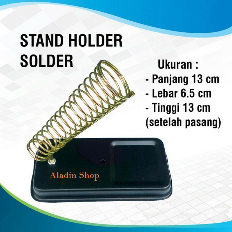 Stand Holder Solder / Dudukan Solder