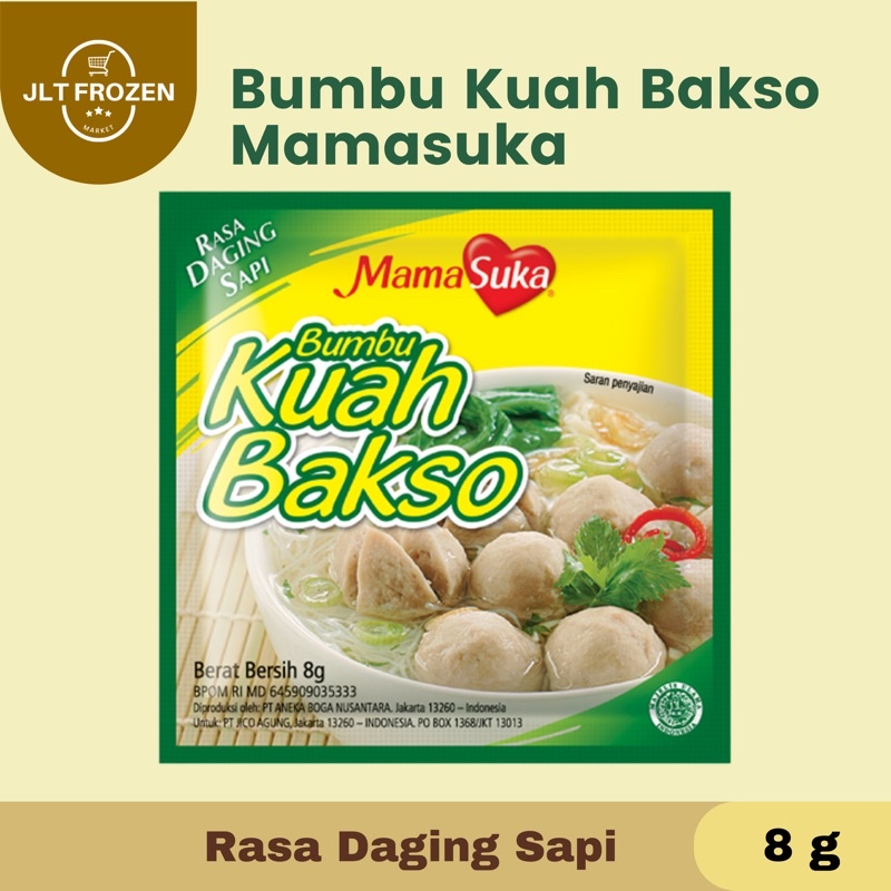 

Mamasuka Bumbu Kuah Bakso - 8g