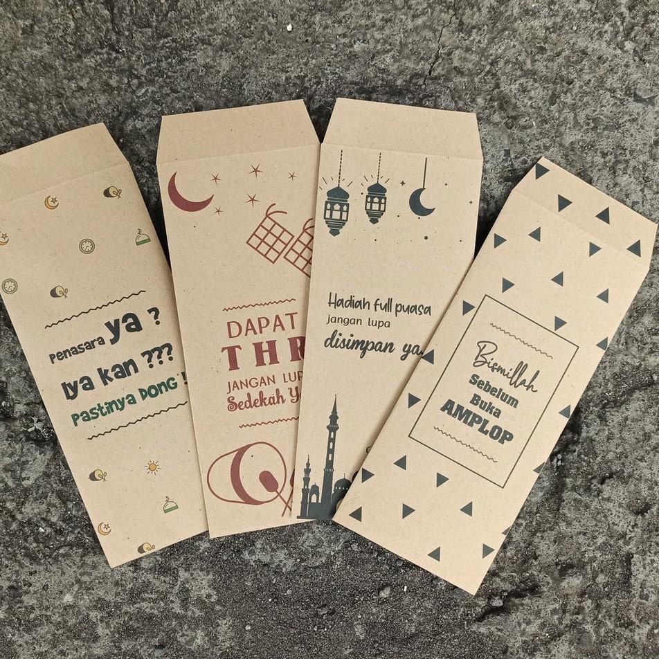 

ㅋ Amplop Lebaran / Angpao Lebaran / Amplop Hari Raya Idul Fitri 1 Pack Isi 10 PCS し