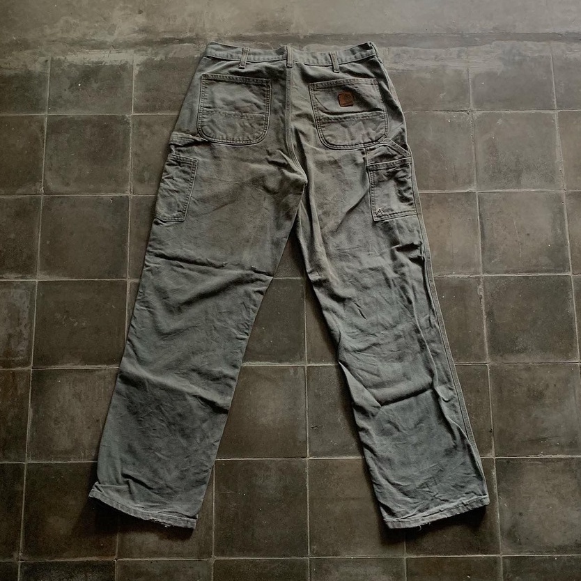 Carhartt Carpenter mos green