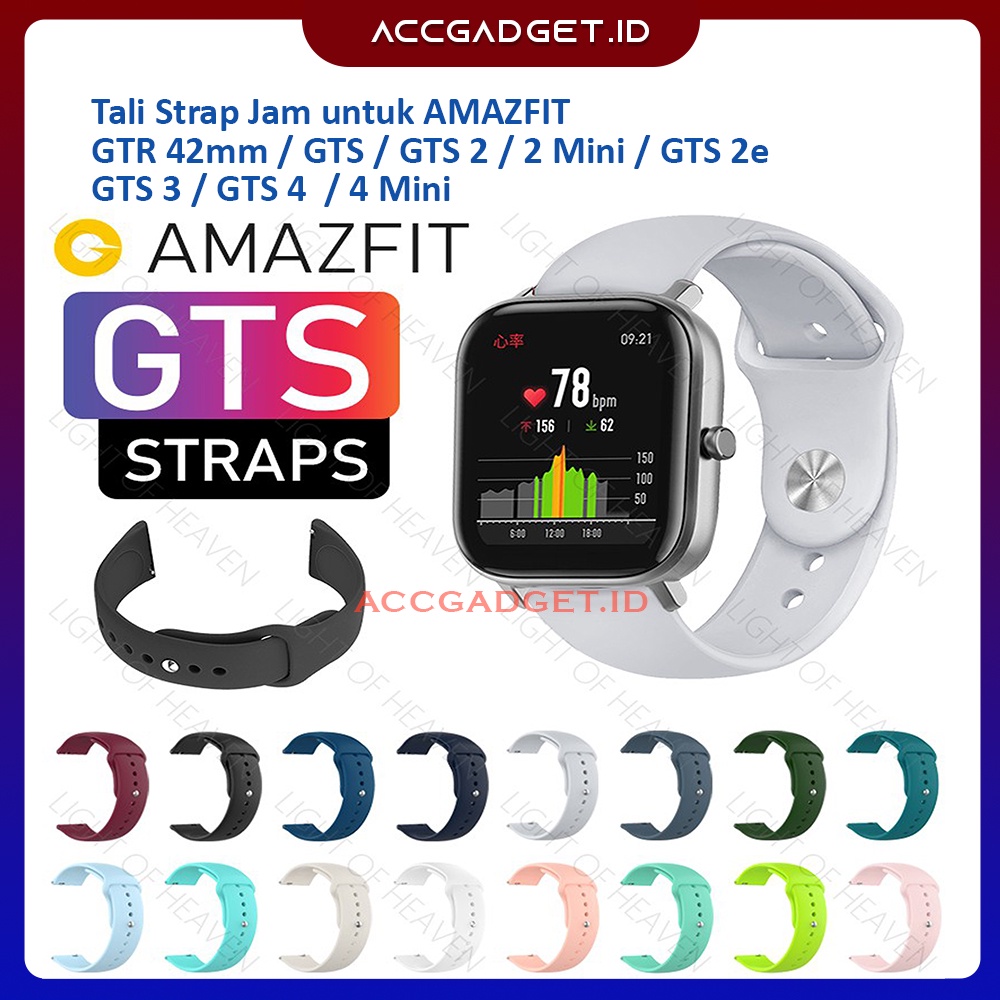 Tali Strap Smartwatch Amazfit GTS / GTS 2 / GTS 2 Mini / GTS 2e / GTS 3 - PN1 Watchband Strap