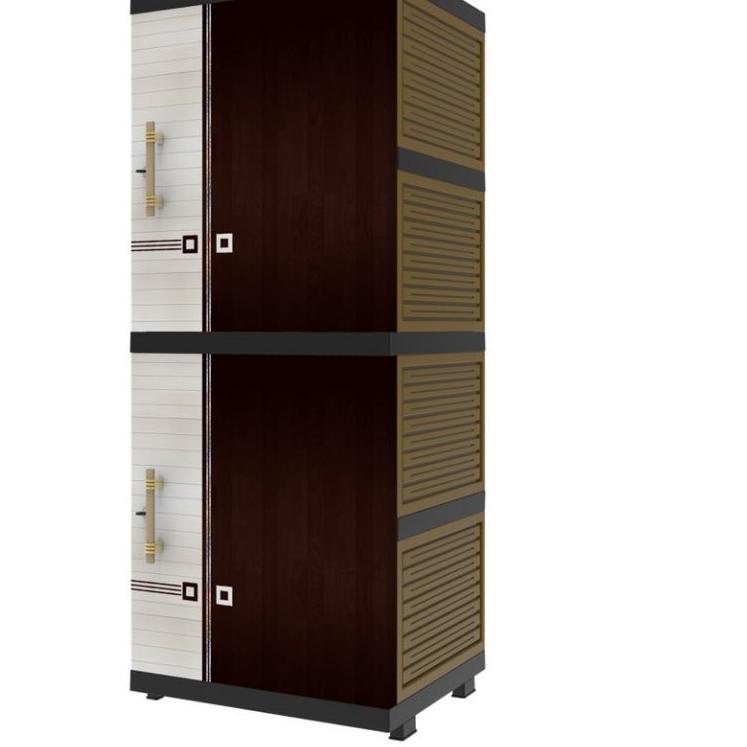 Harga TERMURAAH.. LEMARI PLASTIK/LEMARI MODEL LACI NACASE SUSUN 4 NAIBA 7204