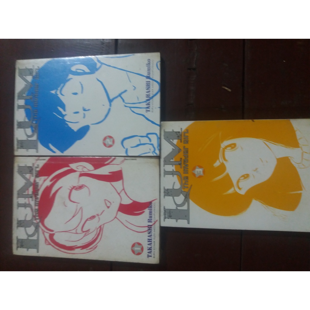 KOmik LUM vol 1-3