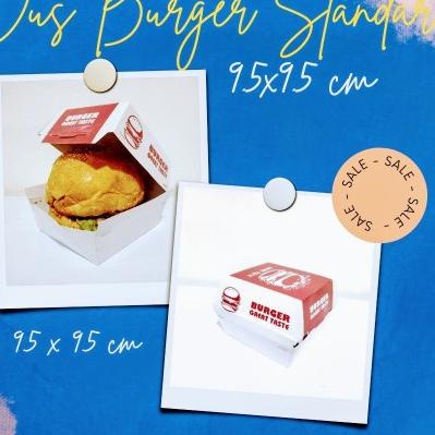 

New! Dus Burger Standart isi 50 pcs 라마