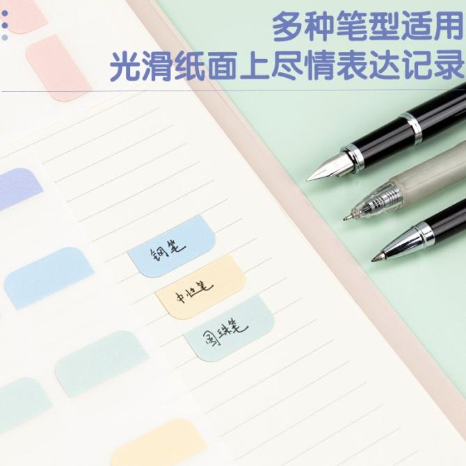 

Deli Index Tab / Penanda / Pembatas Halaman Kertas Plastik 2153X