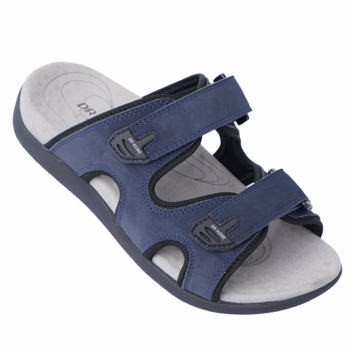 Sandal Pria Dr Kong Kesehatan Biru S9000159 - W .Letha