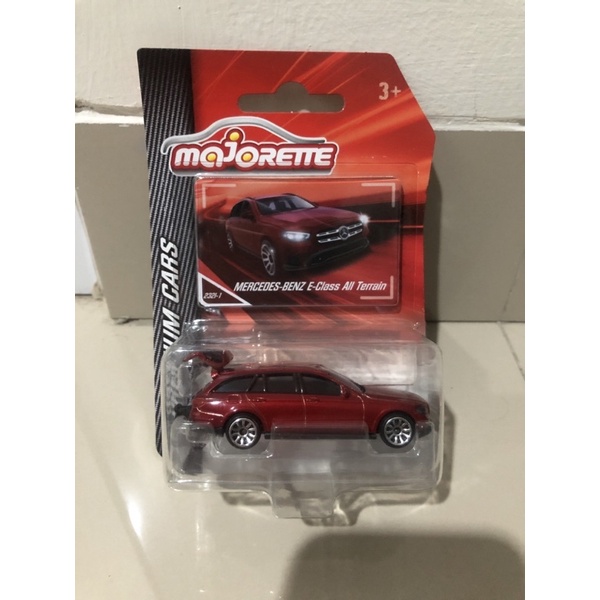 mercedes benz e class all terrain majorette