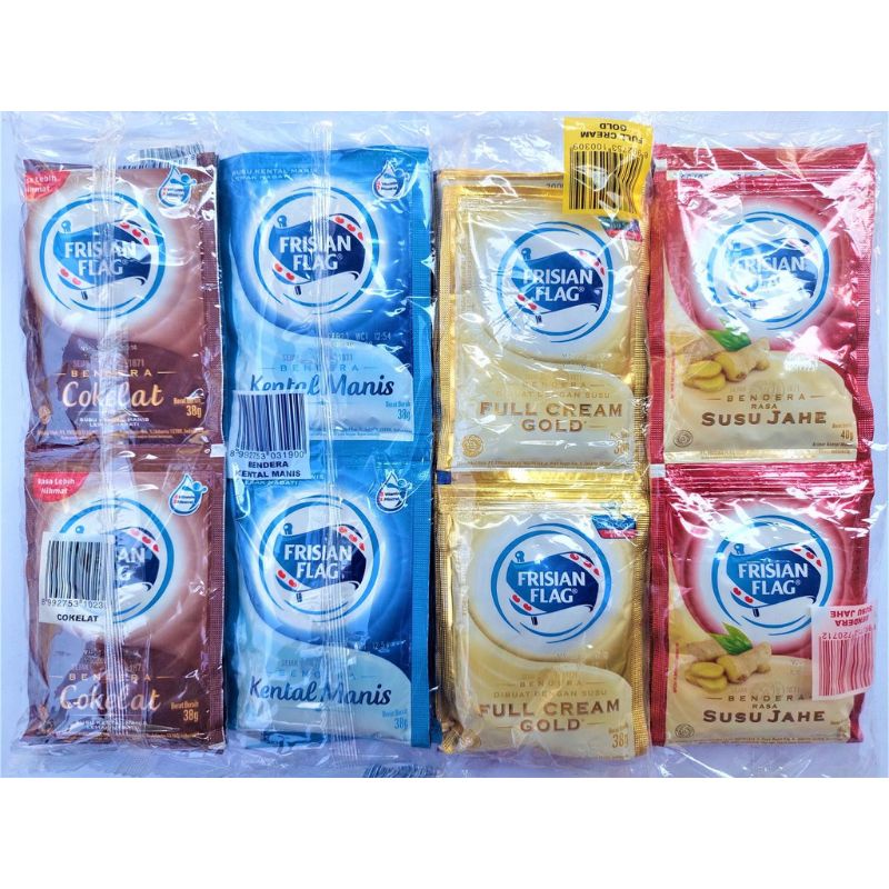 

[PROMO] 6 PCS SUSU kental manis Frisian flag sachet termurah