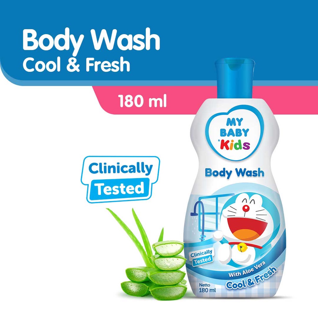 MY BABY KIDS BODY WASH 180ML -NJ