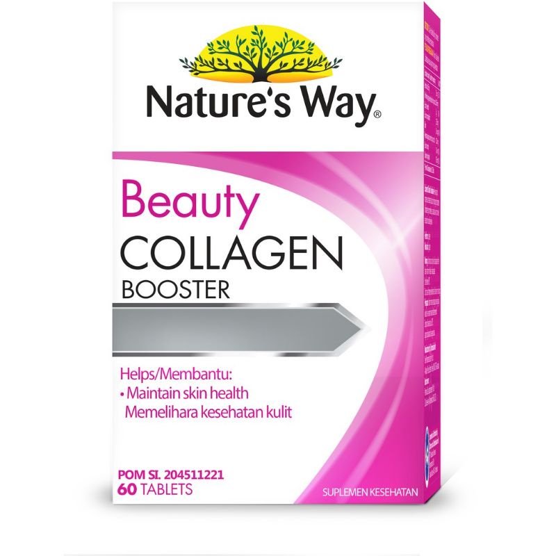 nature's way beauty collagen tab 60